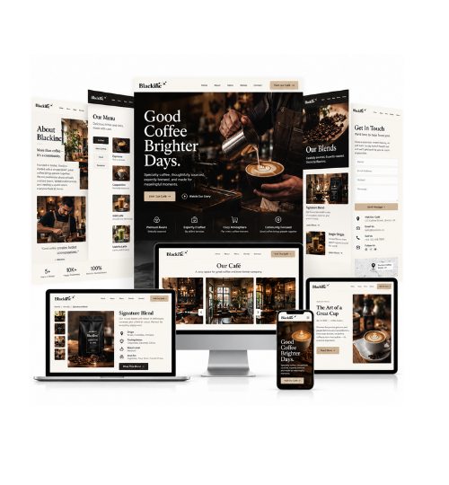 Projects Online Shop Website